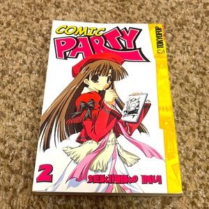 Comic Party  manga, volume two Sekihiko inui